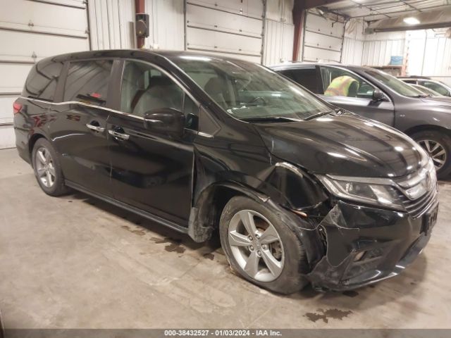 HONDA ODYSSEY 2018 5fnrl6h77jb007162