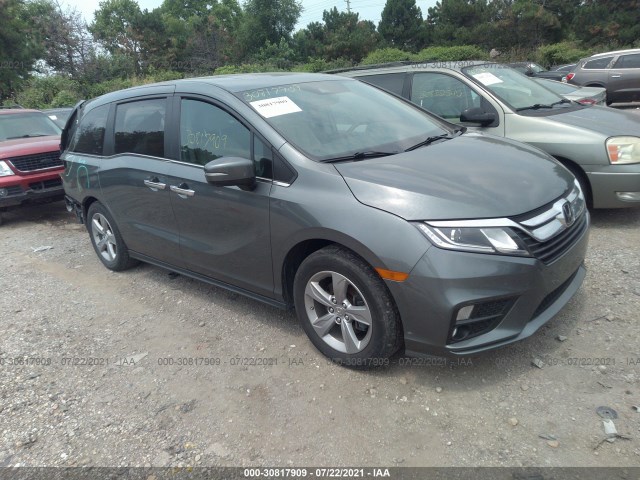 HONDA ODYSSEY 2018 5fnrl6h77jb008179