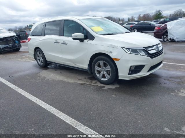 HONDA ODYSSEY 2018 5fnrl6h77jb009462