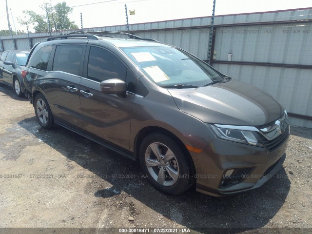 HONDA ODYSSEY 2018 5fnrl6h77jb016430