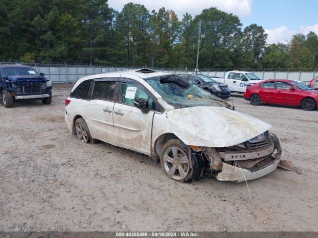 HONDA ODYSSEY 2018 5fnrl6h77jb019375