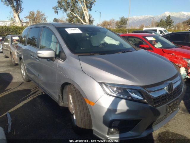 HONDA ODYSSEY 2018 5fnrl6h77jb029825