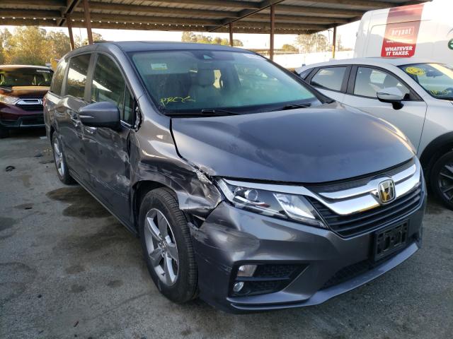 HONDA ODYSSEY EX 2018 5fnrl6h77jb038301