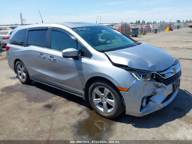 HONDA ODYSSEY 2018 5fnrl6h77jb039240