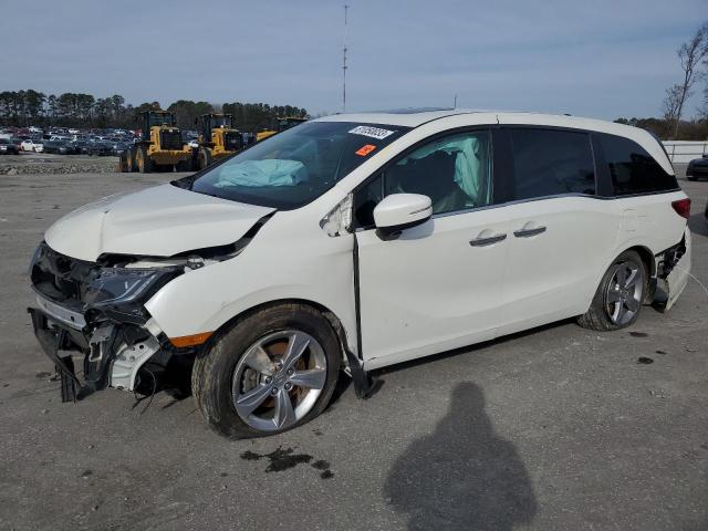 HONDA ODYSSEY EX 2018 5fnrl6h77jb040579