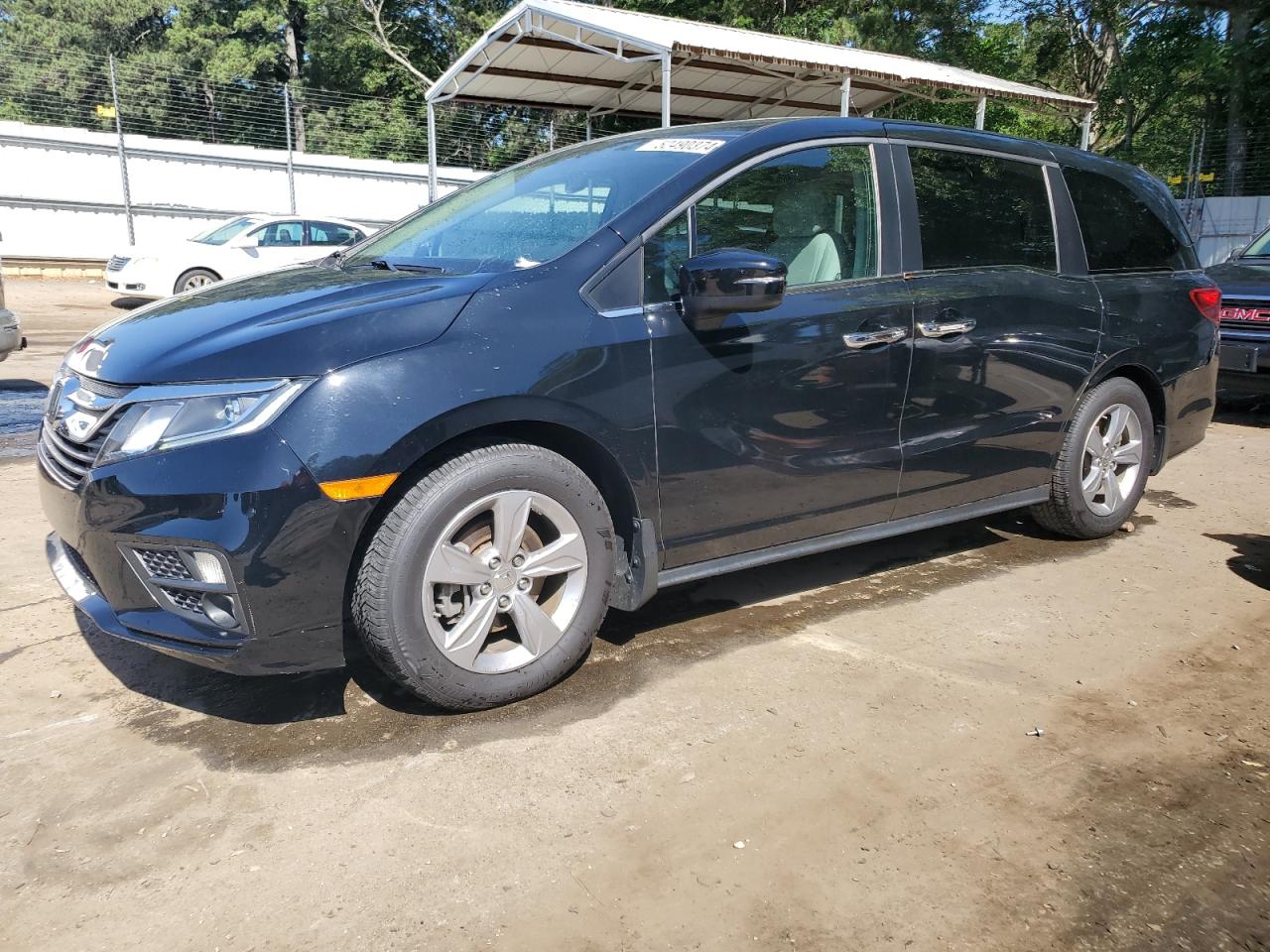 HONDA ODYSSEY 2018 5fnrl6h77jb046060