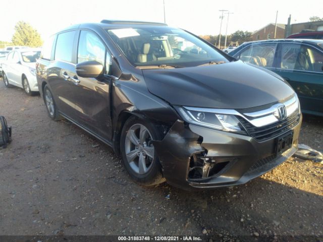 HONDA ODYSSEY 2018 5fnrl6h77jb054496