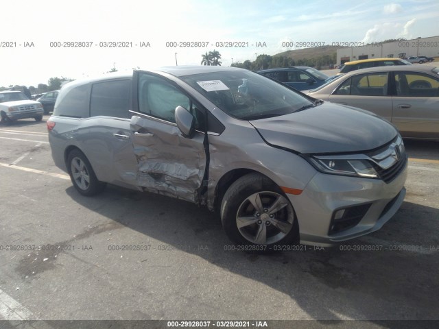 HONDA ODYSSEY 2018 5fnrl6h77jb062985