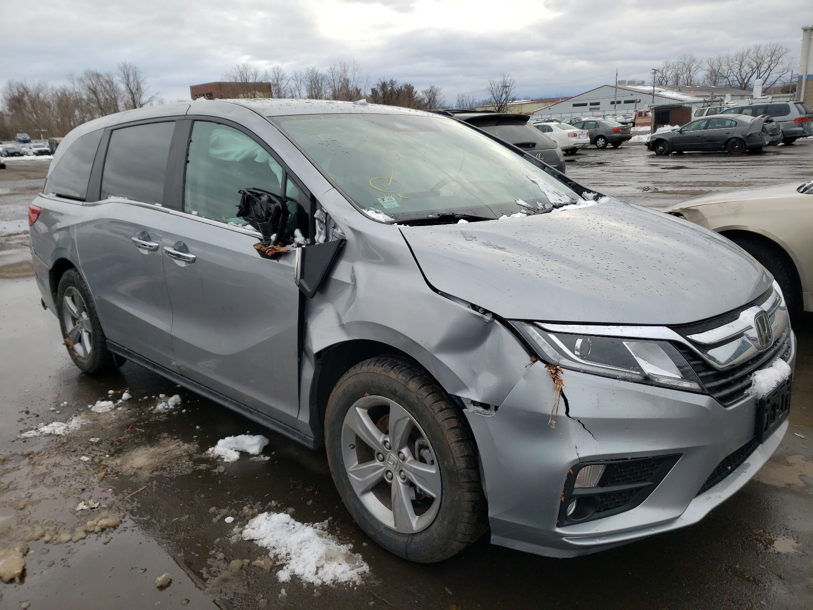 HONDA ODYSSEY EX 2018 5fnrl6h77jb077681