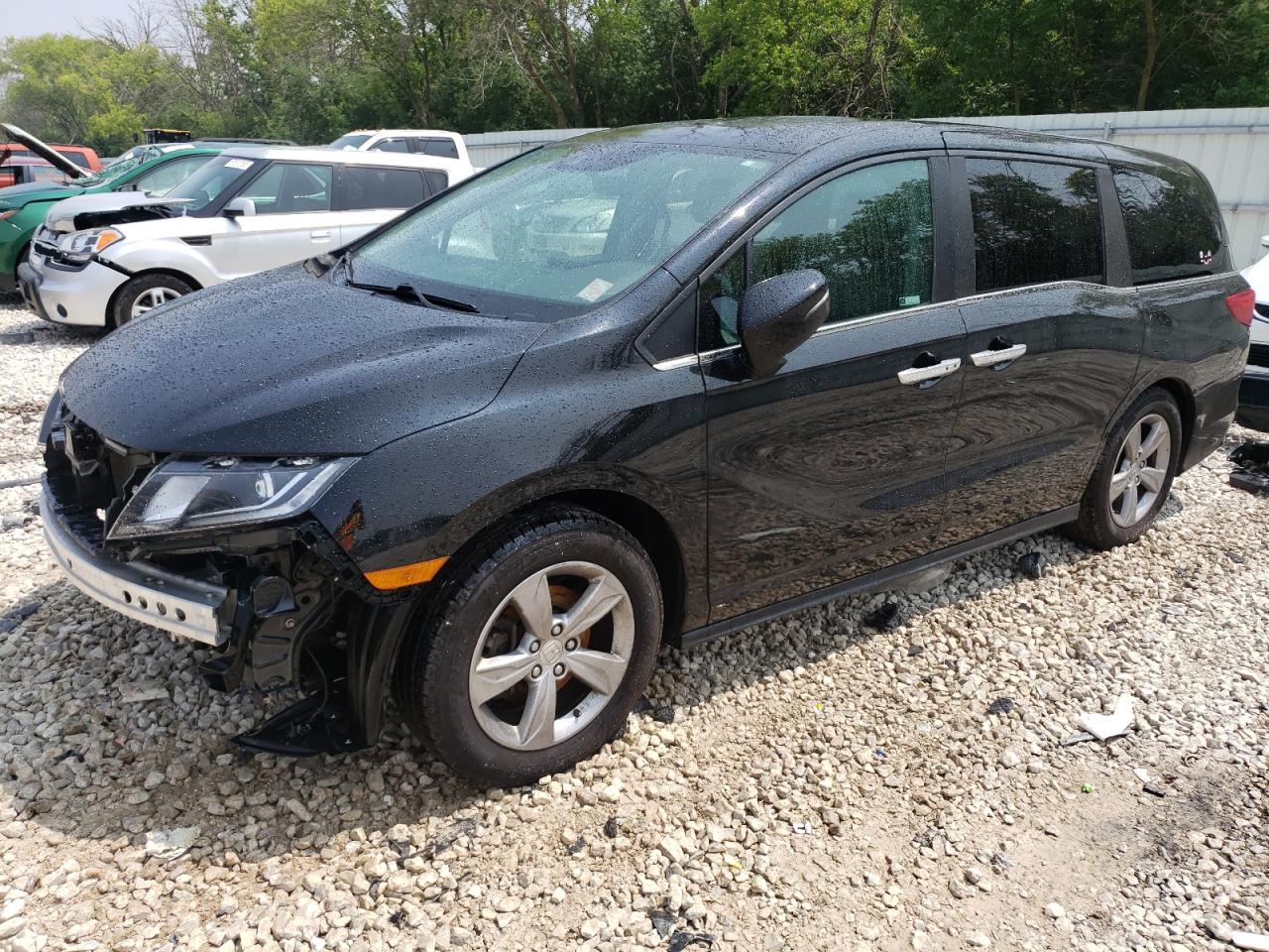 HONDA ODYSSEY 2018 5fnrl6h77jb079737