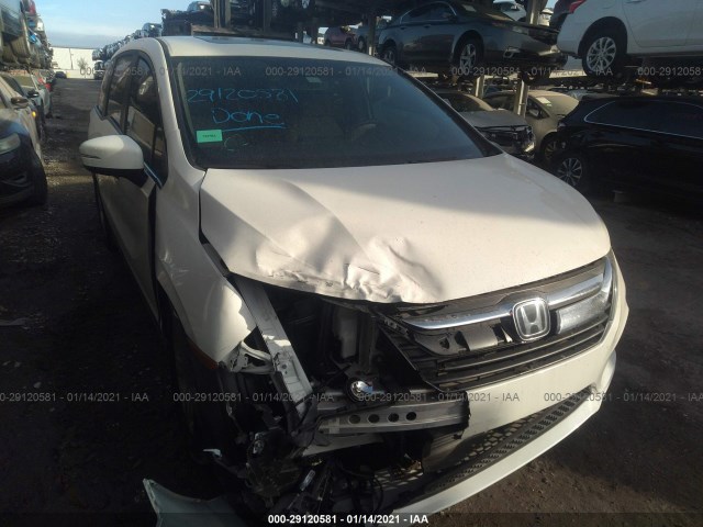 HONDA ODYSSEY 2018 5fnrl6h77jb082816