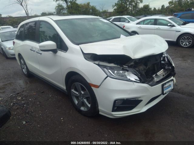 HONDA ODYSSEY 2018 5fnrl6h77jb093508