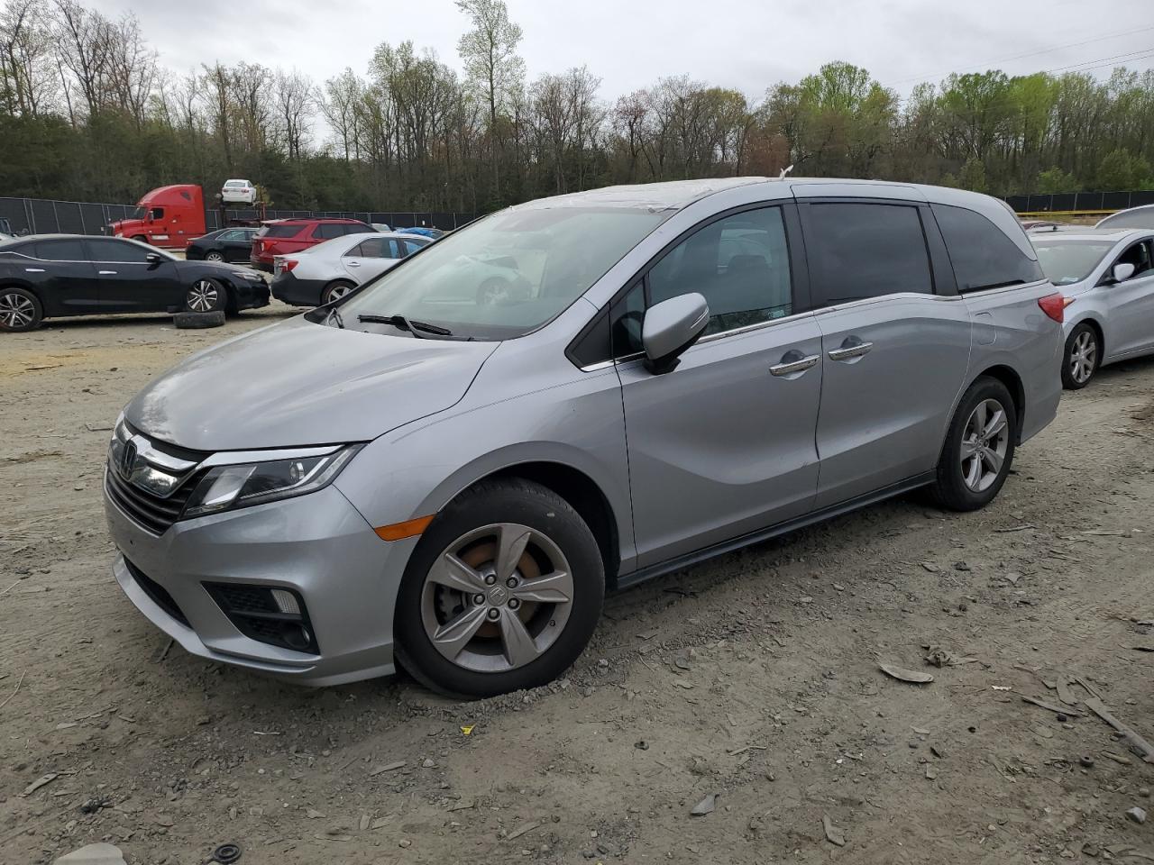 HONDA ODYSSEY 2018 5fnrl6h77jb100876