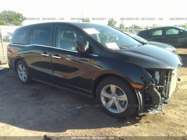 HONDA ODYSSEY 2018 5fnrl6h77jb108542