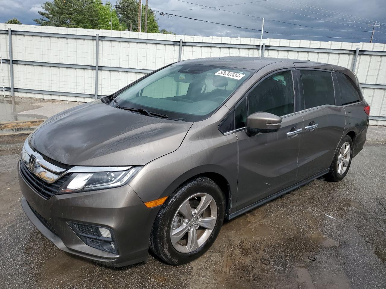 HONDA ODYSSEY 2019 5fnrl6h77kb005218