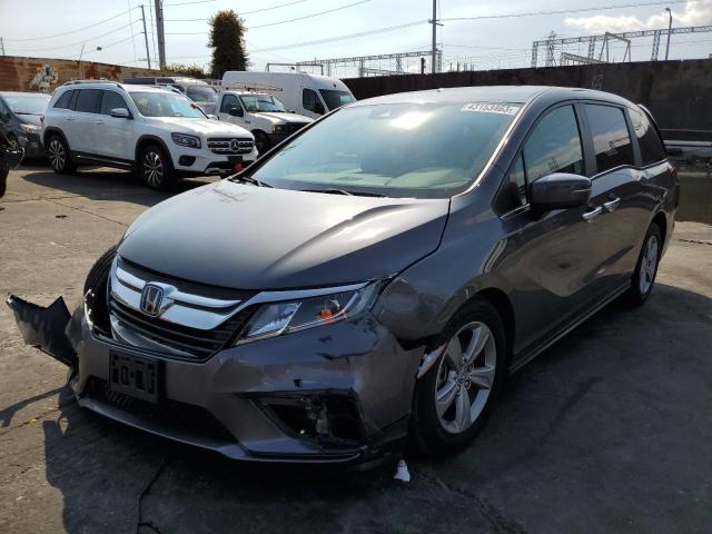 HONDA ODYSSEY EX 2019 5fnrl6h77kb018602