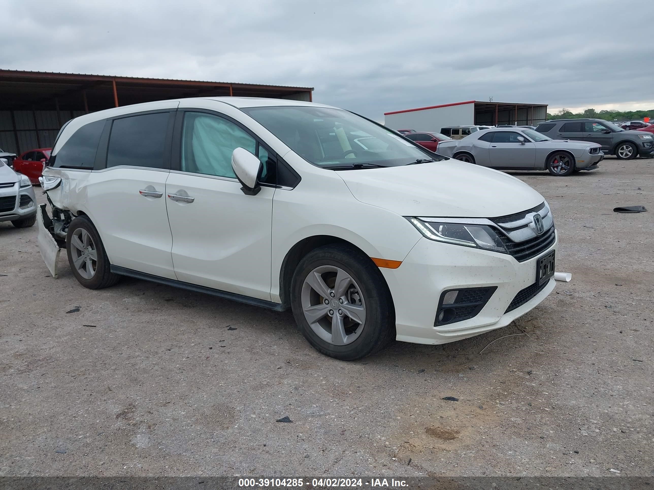 HONDA ODYSSEY 2019 5fnrl6h77kb026828