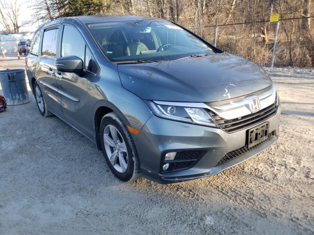 HONDA ODYSSEY EX 2019 5fnrl6h77kb076015