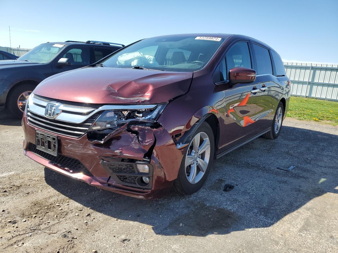 HONDA ODYSSEY 2019 5fnrl6h77kb084258