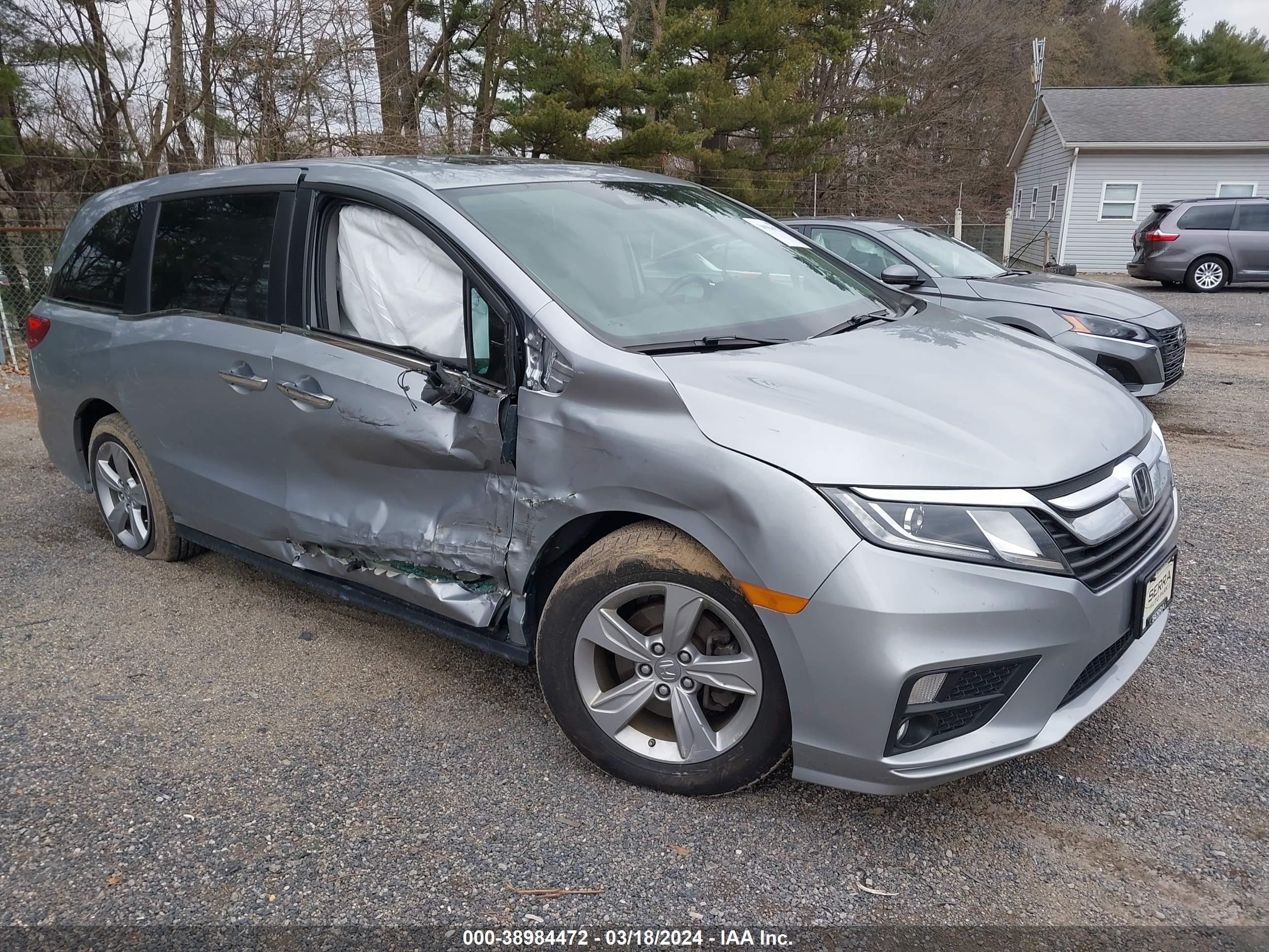 HONDA ODYSSEY 2019 5fnrl6h77kb090299