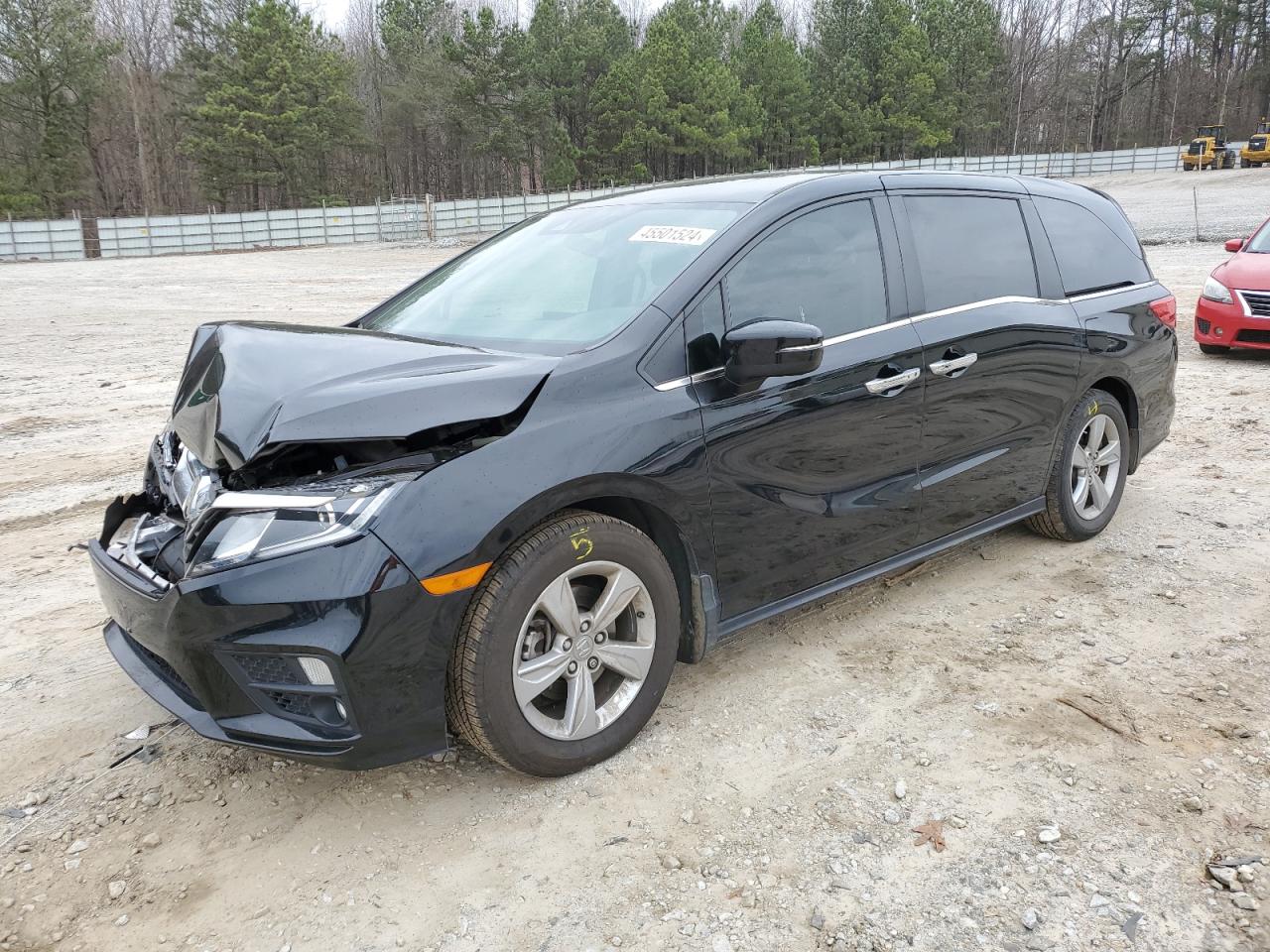 HONDA ODYSSEY 2019 5fnrl6h77kb107134