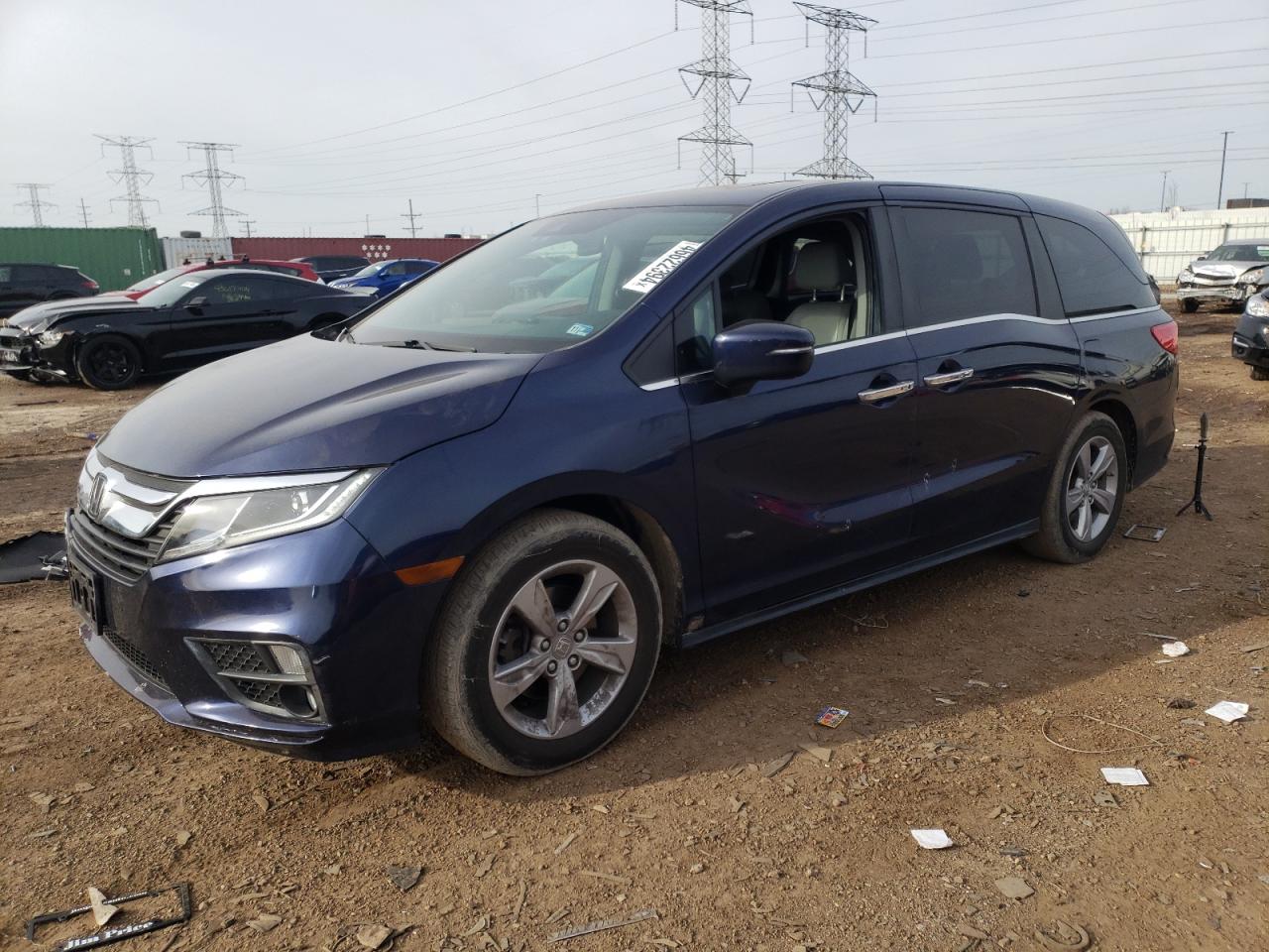 HONDA ODYSSEY 2019 5fnrl6h77kb126783