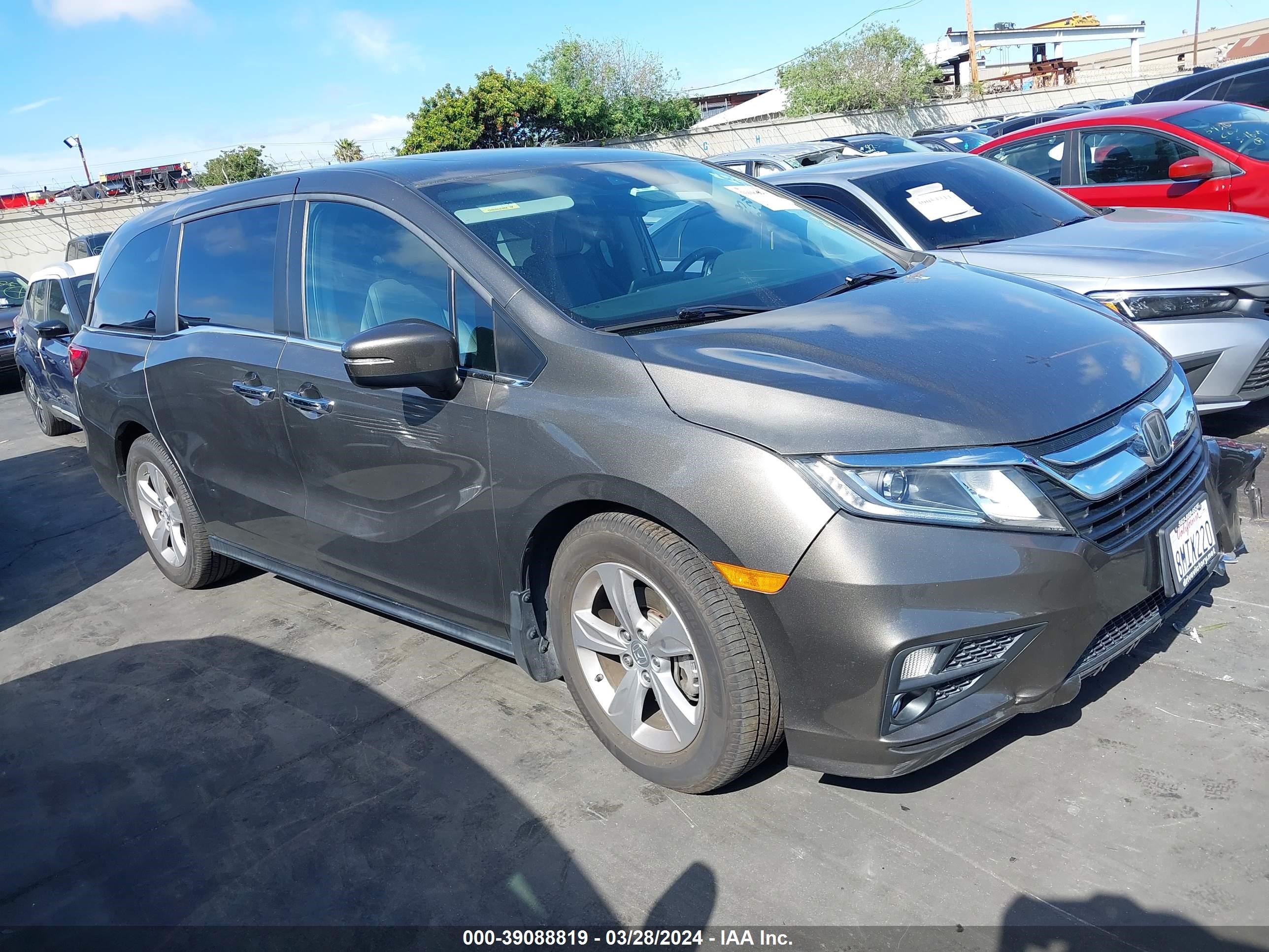 HONDA ODYSSEY 2019 5fnrl6h77kb131630