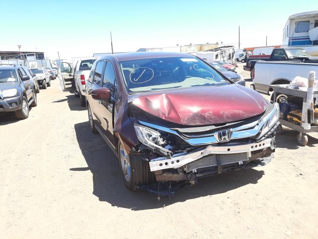 HONDA ODYSSEY EX 2020 5fnrl6h77lb019315