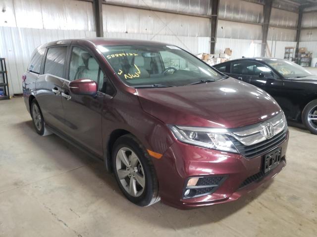 HONDA ODYSSEY EX 2020 5fnrl6h77lb021940