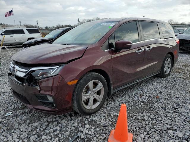 HONDA ODYSSEY EX 2020 5fnrl6h77lb024370