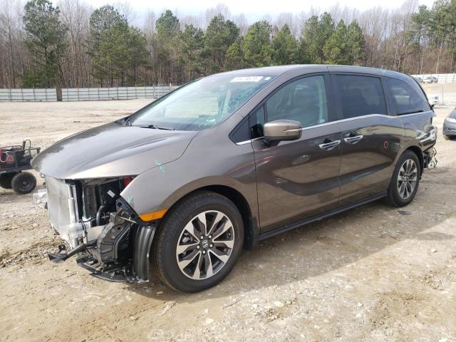 HONDA ODYSSEY EX 2021 5fnrl6h77mb017324