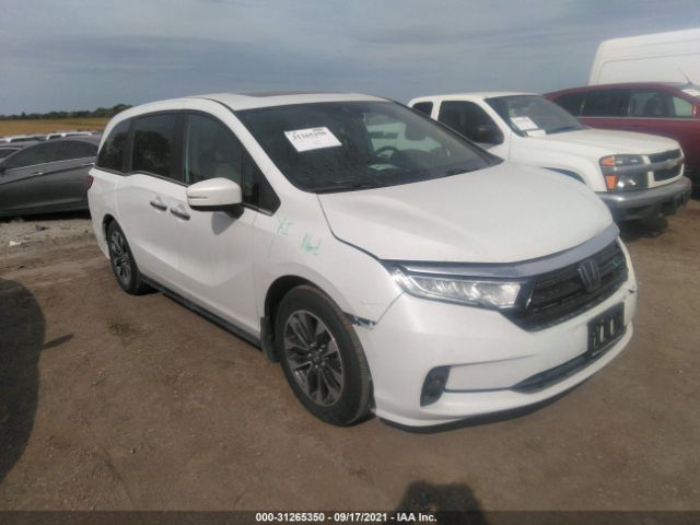 HONDA ODYSSEY 2021 5fnrl6h77mb033149