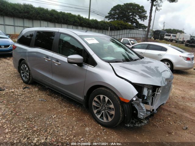 HONDA ODYSSEY 2021 5fnrl6h77mb037170