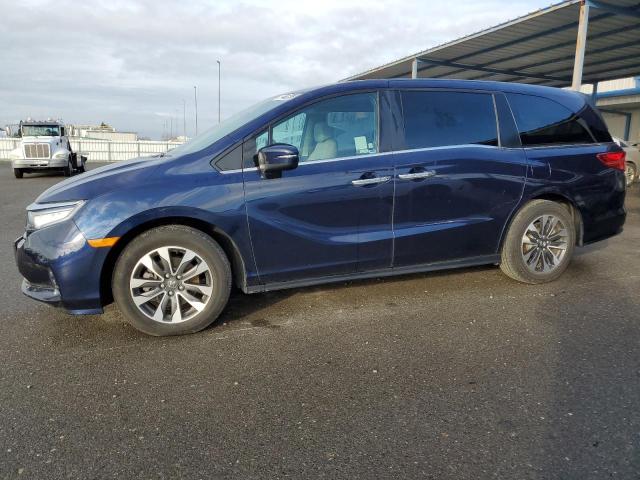 HONDA ODYSSEY EX 2022 5fnrl6h77nb011797