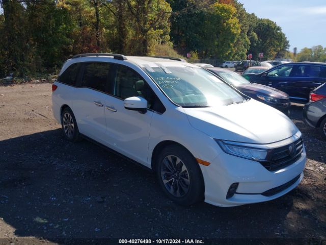 HONDA ODYSSEY 2022 5fnrl6h77nb022573