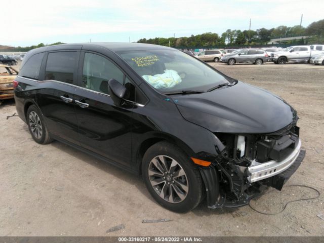 HONDA ODYSSEY 2022 5fnrl6h77nb031211