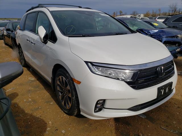 HONDA ODYSSEY EX 2022 5fnrl6h77nb033119