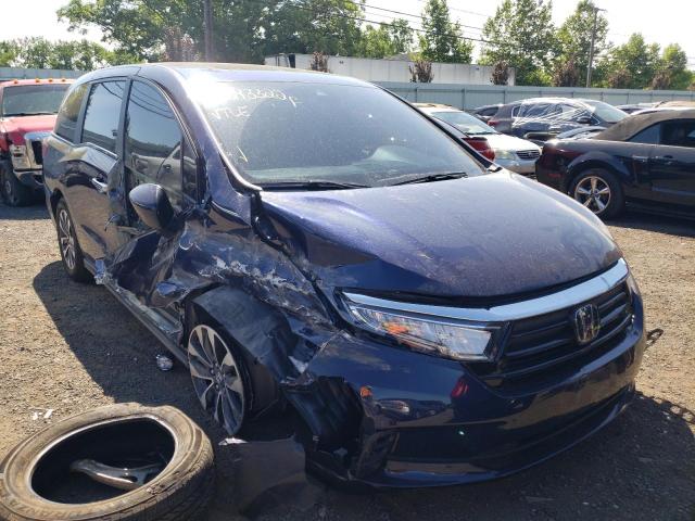 HONDA ODYSSEY EX 2022 5fnrl6h77nb034223