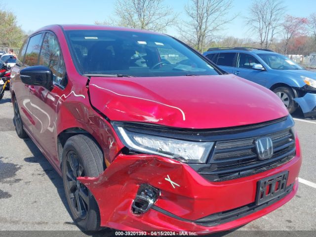 HONDA ODYSSEY 2023 5fnrl6h77pb054877