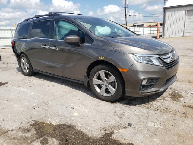 HONDA ODYSSEY EX 2018 5fnrl6h78jb005534