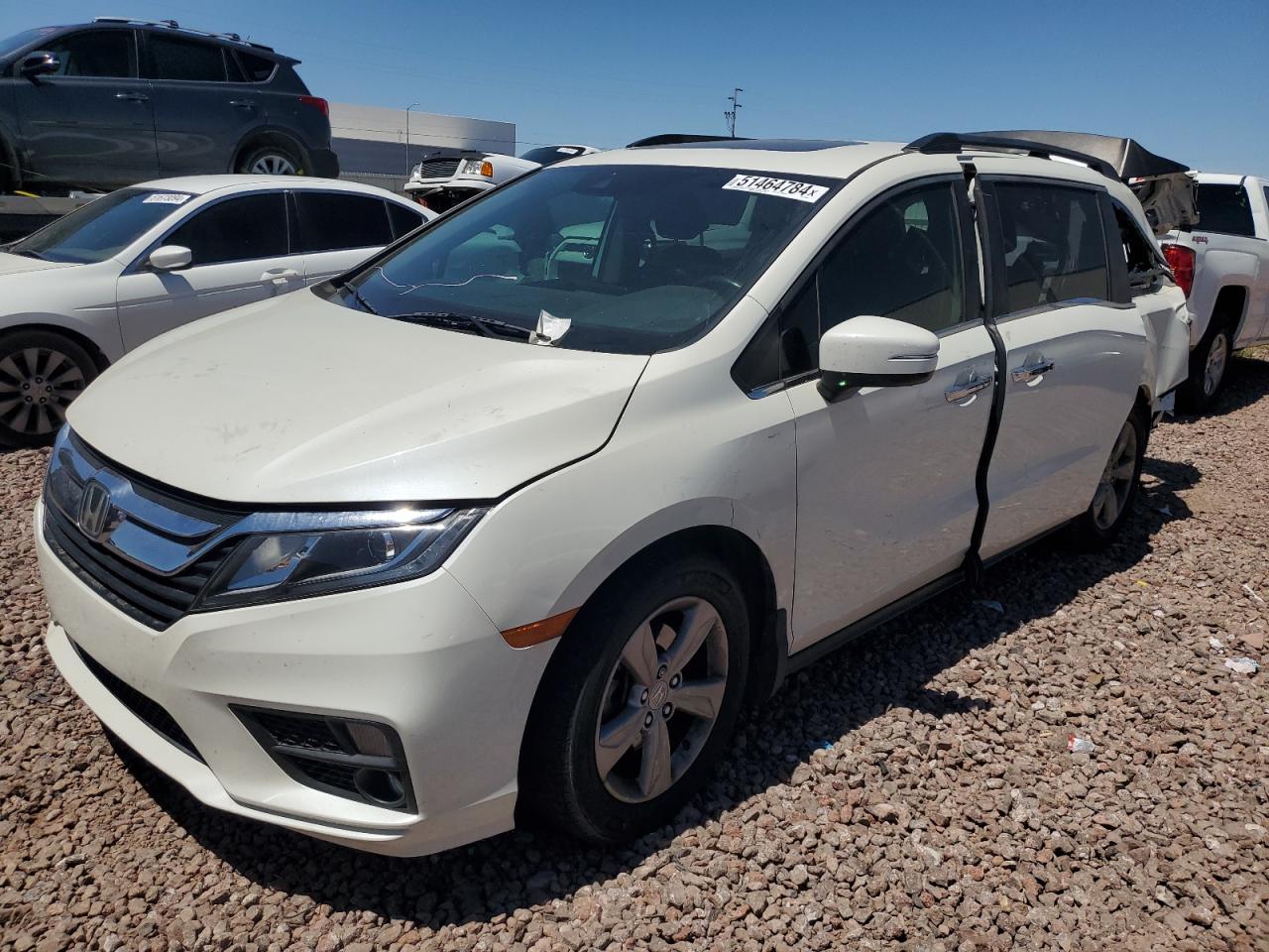 HONDA ODYSSEY 2018 5fnrl6h78jb007445