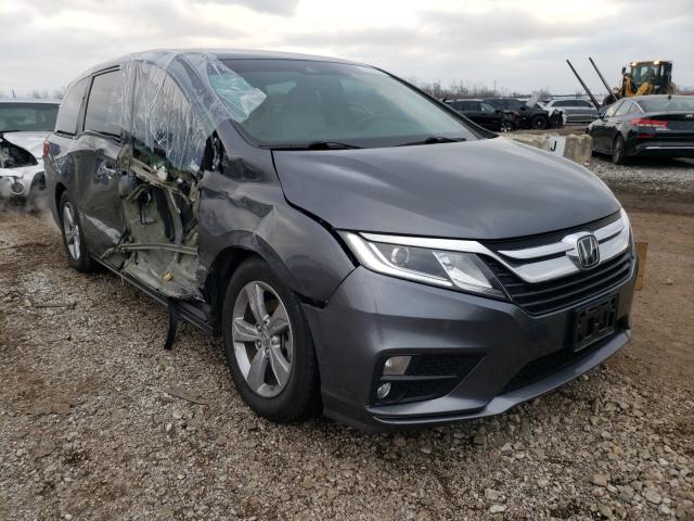 HONDA ODYSSEY EX 2018 5fnrl6h78jb009311