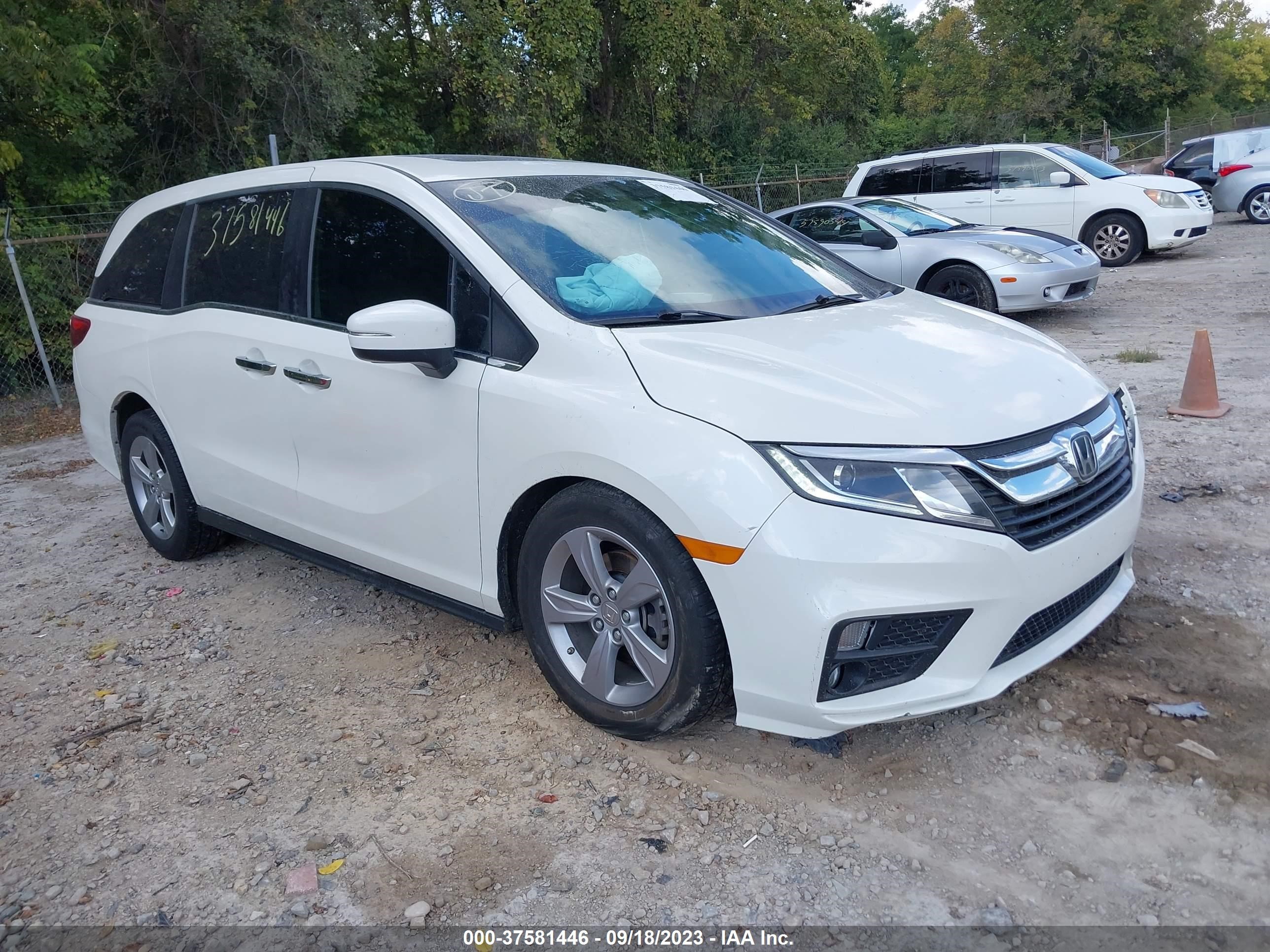 HONDA ODYSSEY 2018 5fnrl6h78jb009924