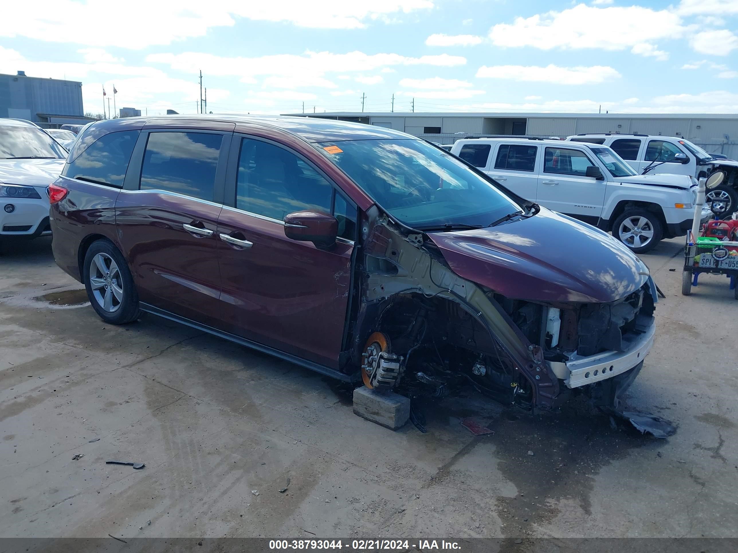 HONDA ODYSSEY 2018 5fnrl6h78jb010314