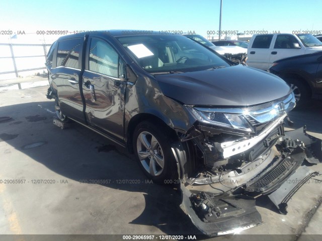 HONDA ODYSSEY 2018 5fnrl6h78jb017800