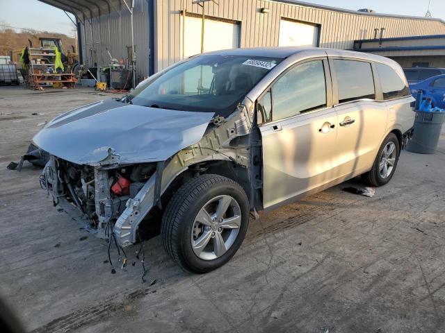 HONDA ODYSSEY EX 2018 5fnrl6h78jb030546