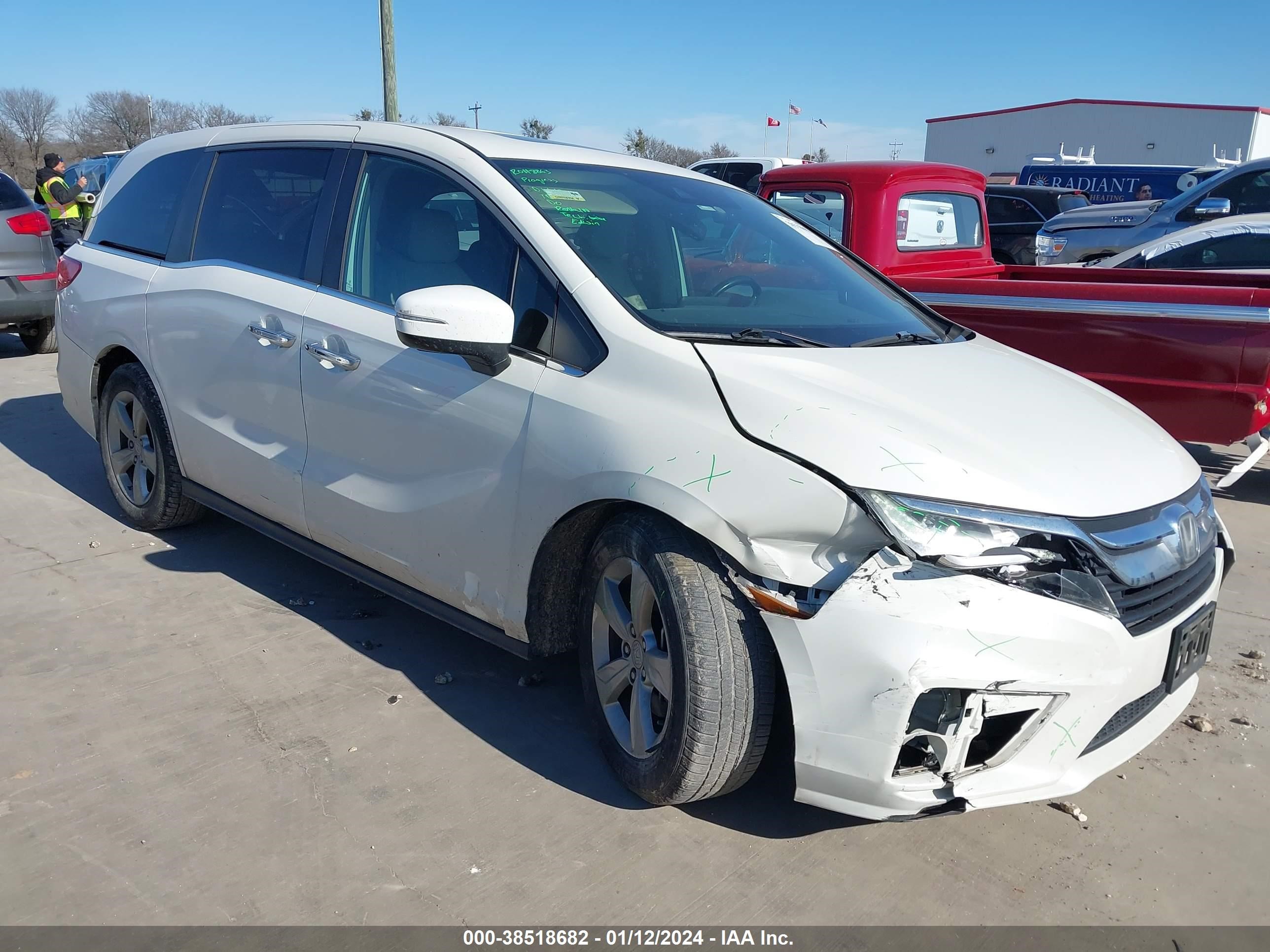 HONDA ODYSSEY 2018 5fnrl6h78jb034239