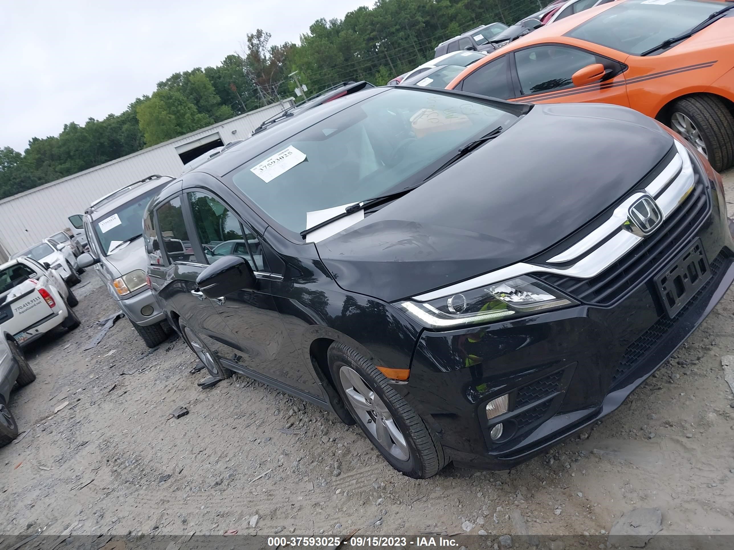 HONDA ODYSSEY 2018 5fnrl6h78jb036699