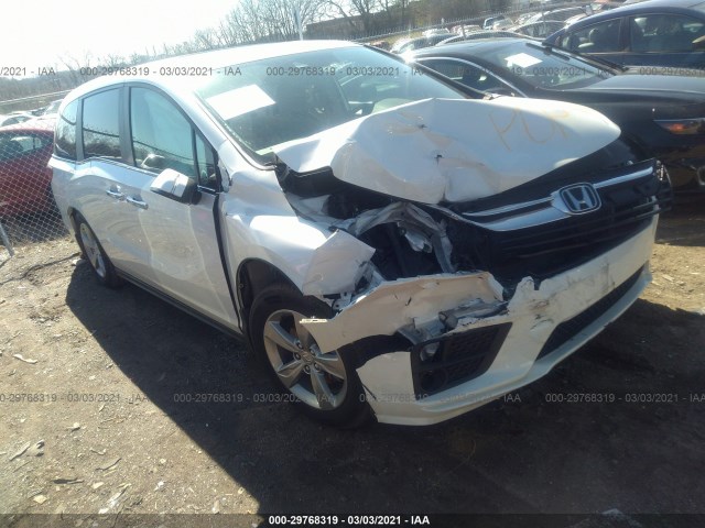 HONDA ODYSSEY 2018 5fnrl6h78jb047539