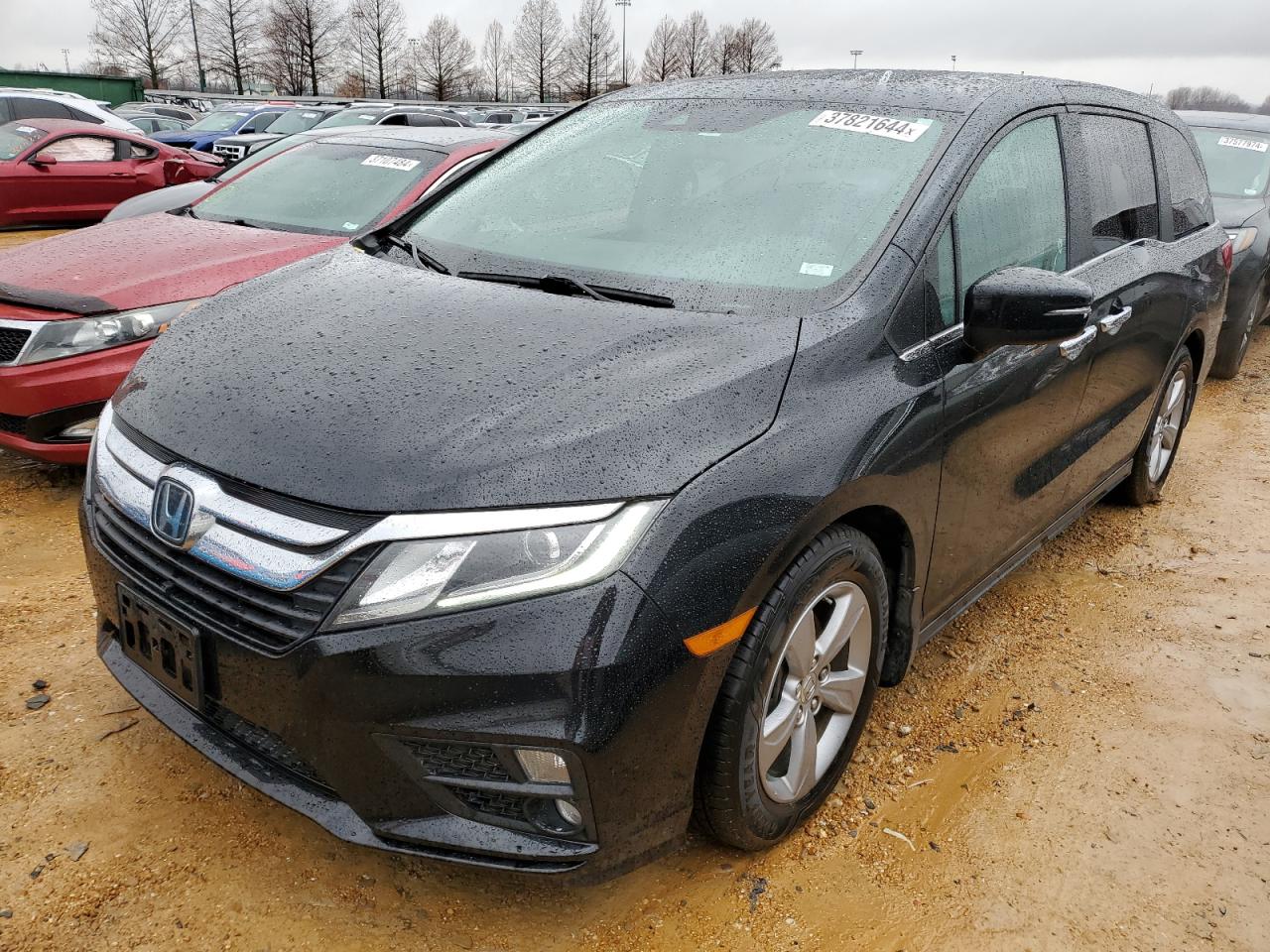 HONDA ODYSSEY 2018 5fnrl6h78jb047802